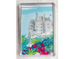 St Michael's Mount Garden Fridge Magnet