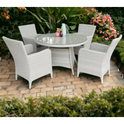 SALE! Sicily 4 Seat Dining Set