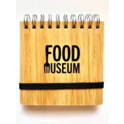 Food Museum Bamboo Notepad