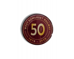 WSR 50th Anniversary Fridge Magnet