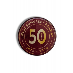 WSR 50th Anniversary Fridge Magnet