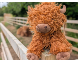 Highland Cow Soft Toy