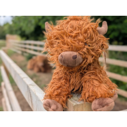 Highland Cow Soft Toy