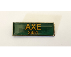 AXE 2451 Badge