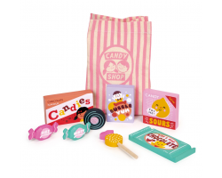 Candy shop bag