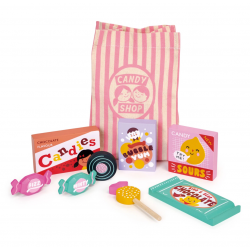 Candy shop bag