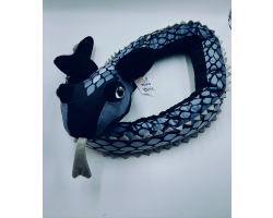 Petjes Dragon Snake 137cm with rattle