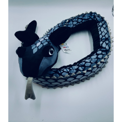 Petjes Dragon Snake 137cm with rattle