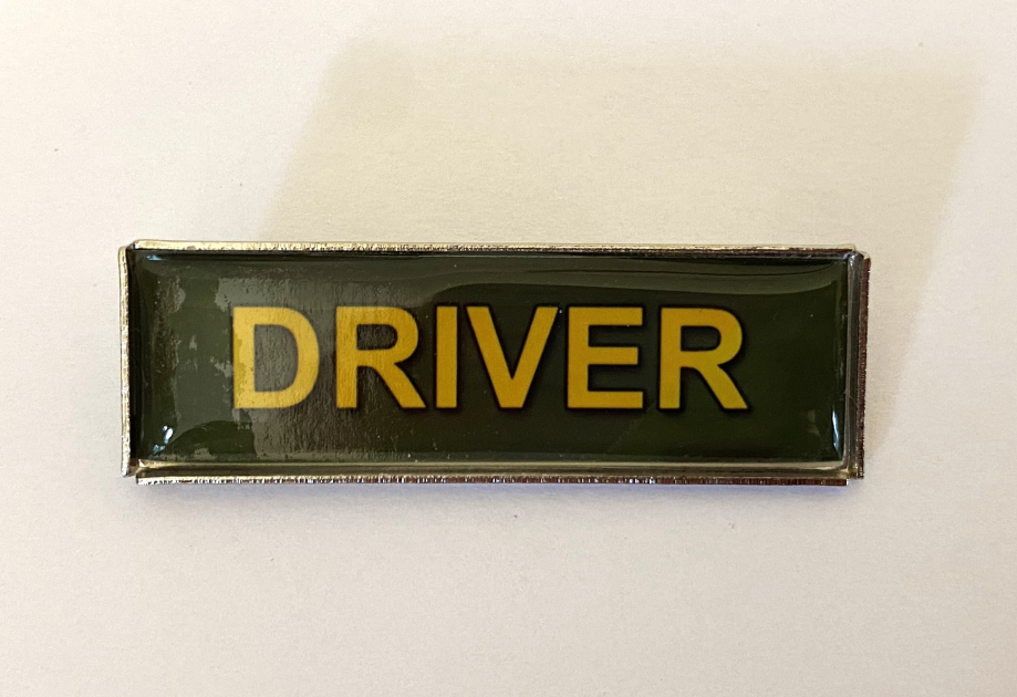 Driver Badge