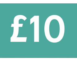 Pay What You Wish - £10