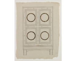 Folio 129v - Evangelist Symbols - Mark by Frederick Dodson