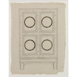 Folio 129v - Evangelist Symbols - Mark by Frederick Dodson