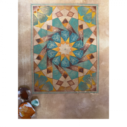 Ten-fold Star by Sue Mansfield