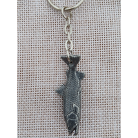 Trout keyring