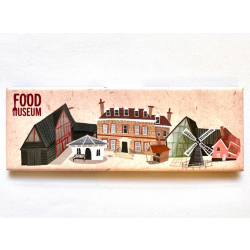 Food Museum Panoramic Magnet