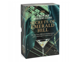 Murder Mystery: Secrets of Emerald Hill - Play-at-home Murder Mystery Game