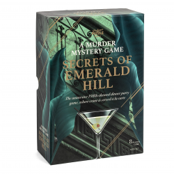 Murder Mystery: Secrets of Emerald Hill - Play-at-home Murder Mystery Game