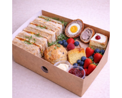 Sandstone's Luxury Picnic Box for one - can only be purchased at time of booking
