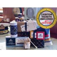 Taste of Britannia Hamper with Two Admissions Tickets