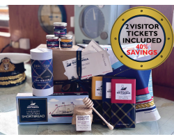 Taste of Britannia Hamper with Two Admissions Tickets