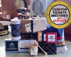 Taste of Britannia Hamper with Two Admissions Tickets