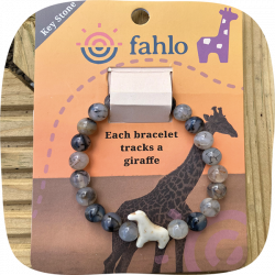 Animal Tracking Bracelet - Giraffe