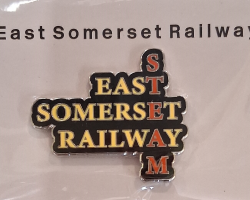 ESR STEAM Logo Pin Badge