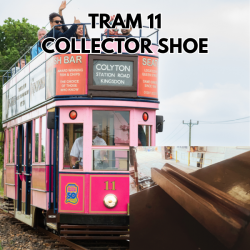 Authentic Collector Shoe - Car 11