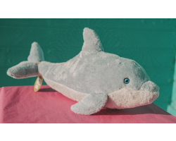 Eco-Buddies Dolphin - Large Soft Toy