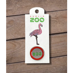 Flamingo Two Pin Set
