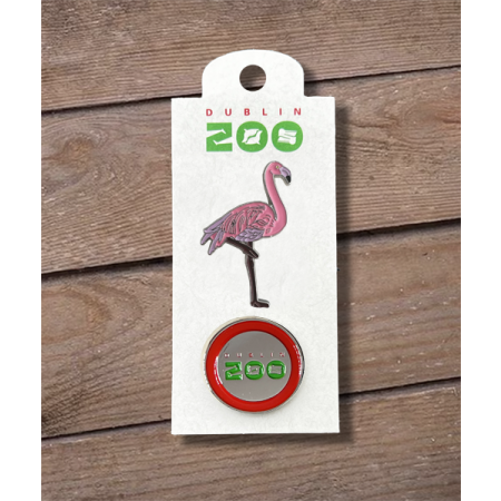 Flamingo Two Pin Set