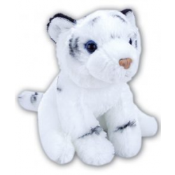 20cm Ark Toys White Tiger