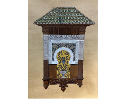 Study of Architectural Facade from Fez, Morocco