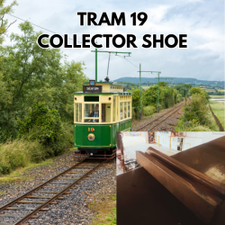 Authentic Collector Shoe - Car 19