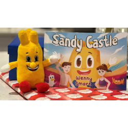 Sandy Castle Book & Plush