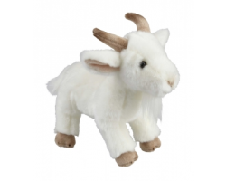 White Goat Soft Toy (Large) 28cm