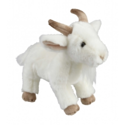 White Goat Soft Toy (Large) 28cm