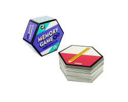 Memory Game Hexagon Card Game