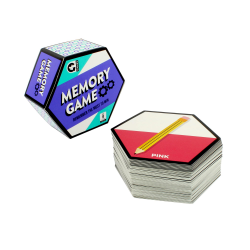 Memory Game Hexagon Card Game