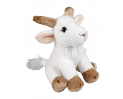 White Goat Soft Toy (Small) 13cm