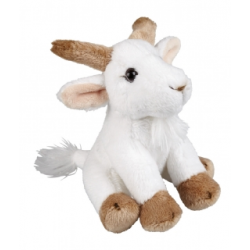 White Goat Soft Toy (Small) 13cm