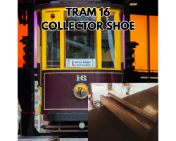 Authentic Collector Shoe - Car 16