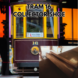 Authentic Collector Shoe - Car 16