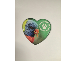 WWP Herat Magnet - Lorikeet