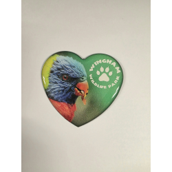 WWP Herat Magnet - Lorikeet