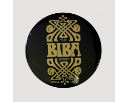 The Biba Story Round Mirror