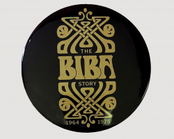 The Biba Story Round Mirror