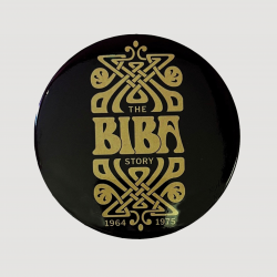 The Biba Story Round Mirror