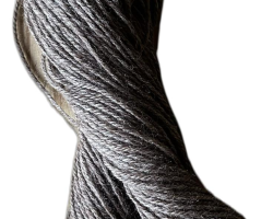 Warm Grey DK Alpaca Yarn from Poppy