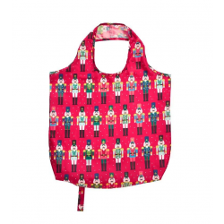 Nutcracker Parade Packable Bag